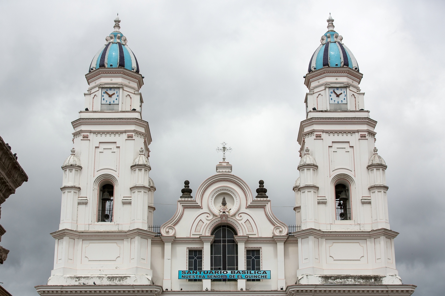 El Santuario de la Virgen del Quinche